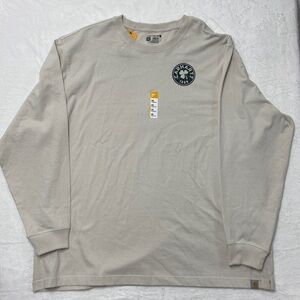 Men’s Carhartt St. Patrick's Day Shamrock Long Sleeve T-Shirt 2Xl